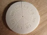 Fractions 1/8-0