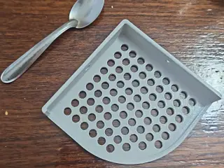 jabonera esquinero -  corner soapdish - soapholder