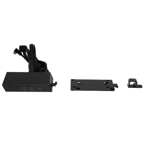 O11D EVO (RGB) Placa inferior del kit de E/S adicional