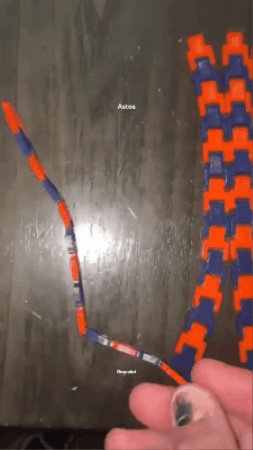 Astros Colored Bracelet