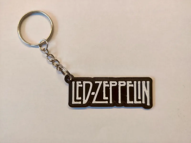 Led Zeppelin keychain