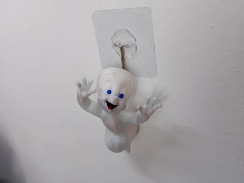 Casper the Friendly Ghost multicolored hanging decoration