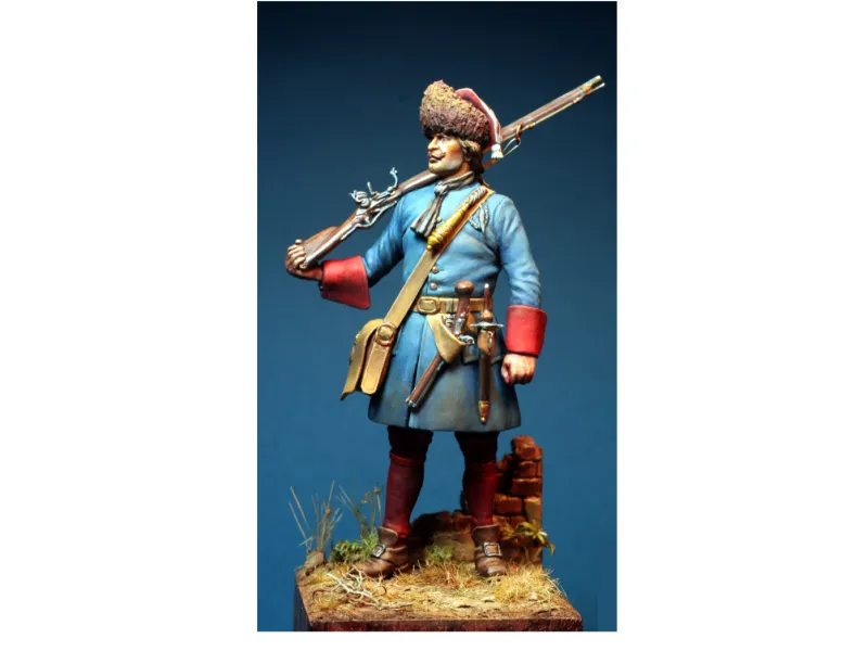 Mousquetaire du XVIIIe siècle