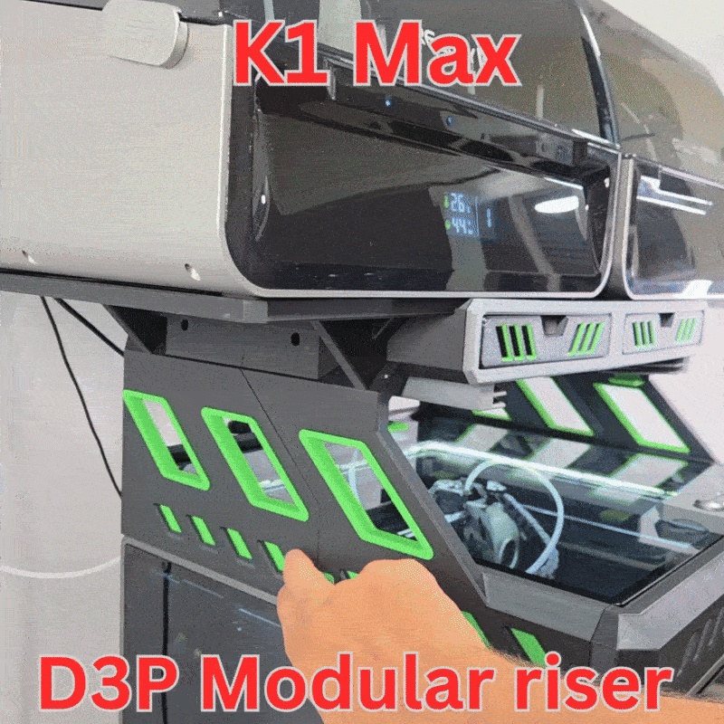 D3P-Erhöhung für K1 MAX-0