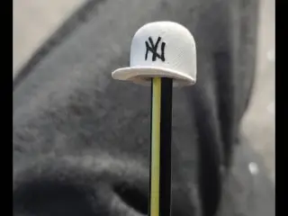 Cap pencil topper