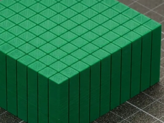 Cubo fidget 10x10 Minecraft