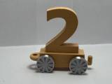 Number Train 2 Educational Toy-0