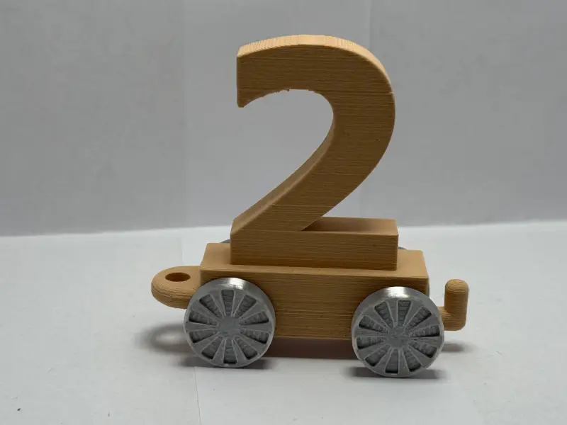 Number Train 2 Educational Toy