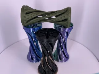 Dragon Vortex Infinity Fidget, Stackable Passthrough