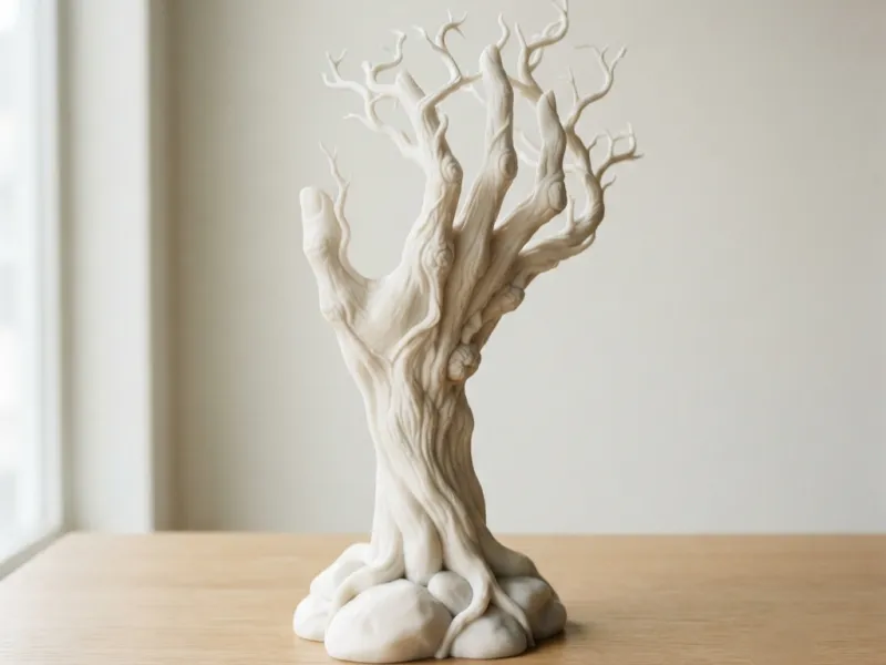 Main Devenant Arbre