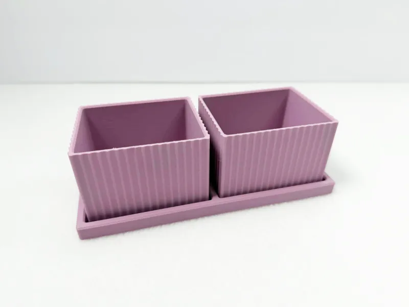 Double Window Planter