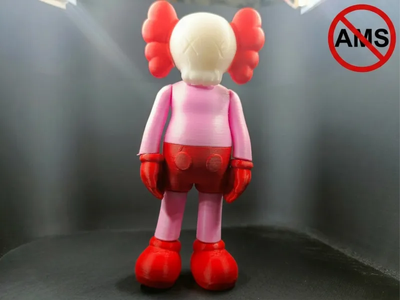 KAWS Companion Style Figure Easy Assembly No CFS