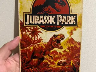 Jurassic Park poster Hueforge