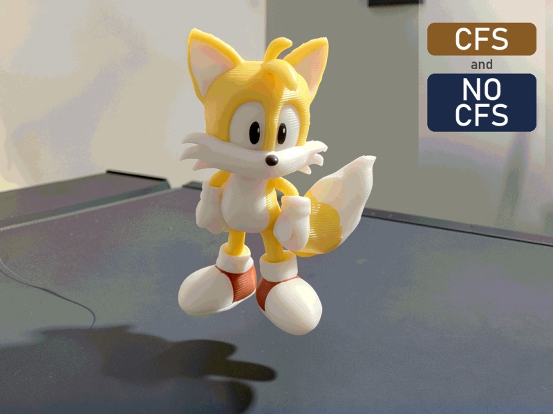 Tails | CFS ve CFS'siz
