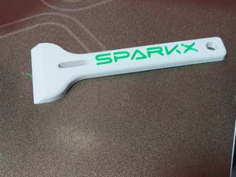 RASPADOR CREALITY SPARK