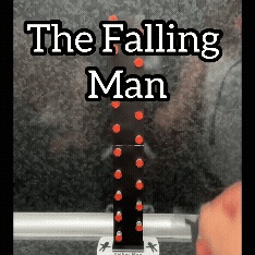 Falling Man Gravity Drop Desk Toy – Obstacle Tower Game