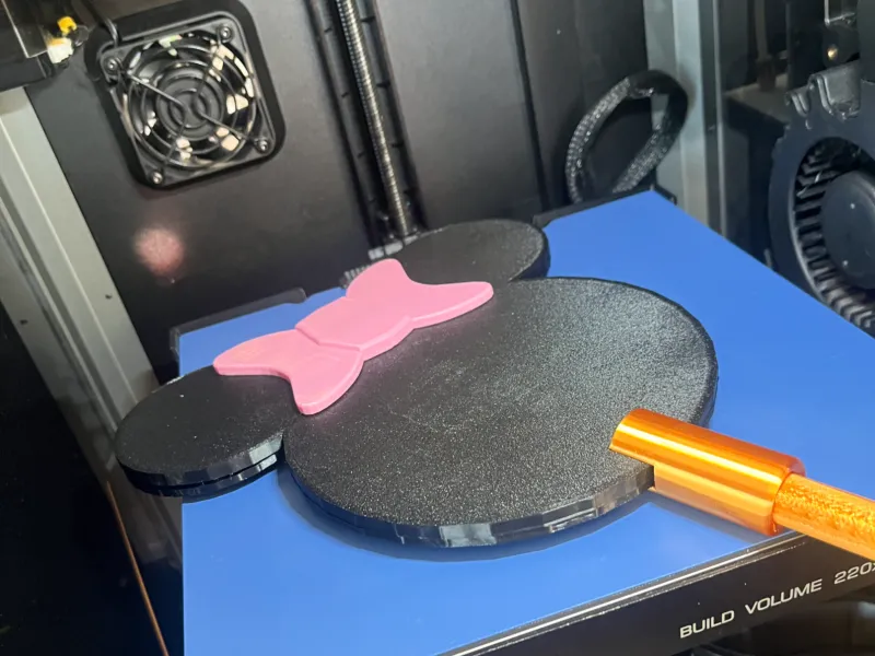 Varinha de Cartão de Crédito do Mickey ou Minnie