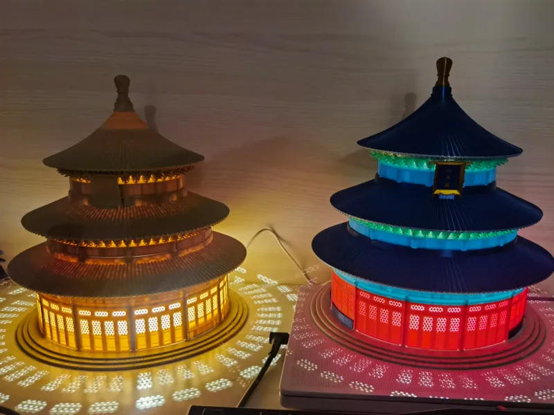 Home page module: 天坛1-125