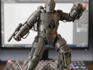 The Mk1 Suit Iron-Man