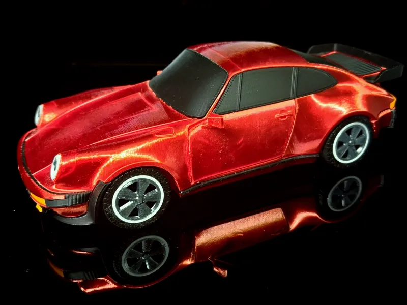 911(930) TURBO 1/24 SCALE CAR MODEL