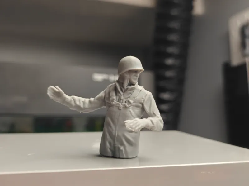 American Soldier Heng Long Tank Commander Figure