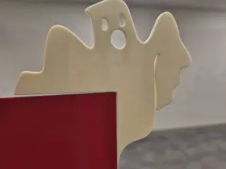 Halloween Ghost Decor - Door Frame