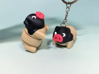 articulated pig可动关节猪