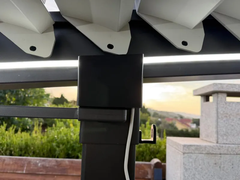 CAJA ELECTRICA PERGOLA