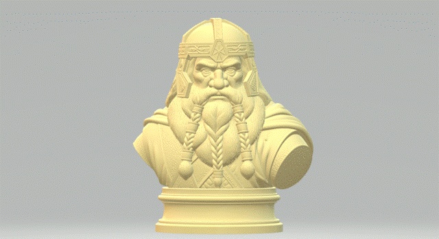 Büste Gimli, Sohn von Glóin