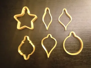 Christmas Earrings / Christmas Baubles