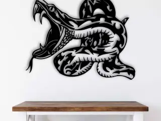 WallArt Snake