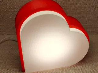 ILLUMINATED HEART - PODŚWIETLANE SERCE