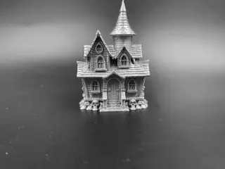Spooky Halloween Mansion