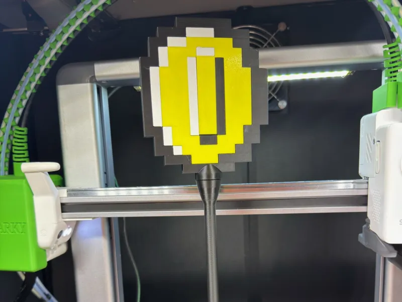 Mario 8-Bit Card Wand
