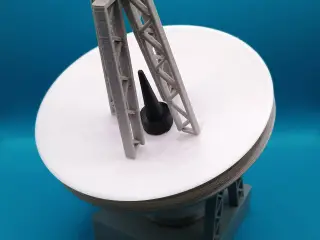 Deep Space Network Satellite Dish