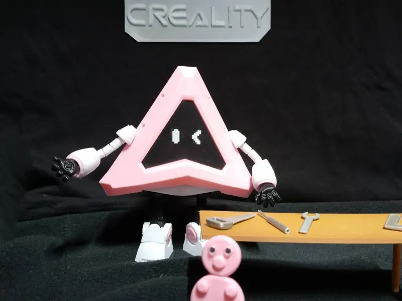 Creality Maker She-bot
