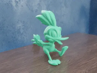 Chibi Roadrunner