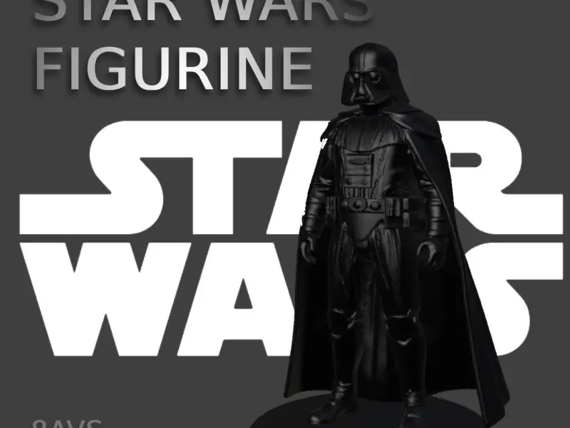 🚀 Star Wars figurine 👾
