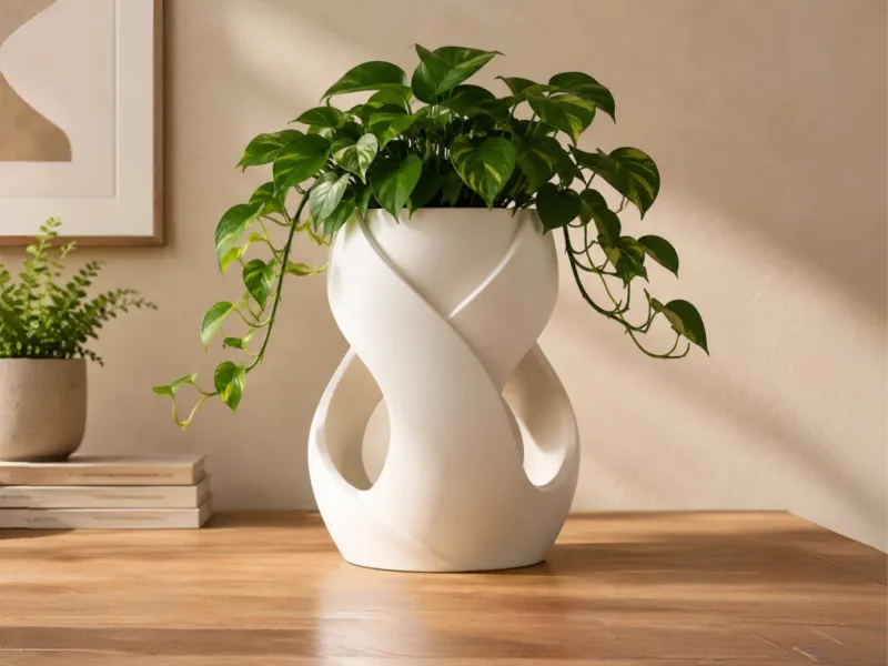 Vaso a Nastro Vortice Fluido