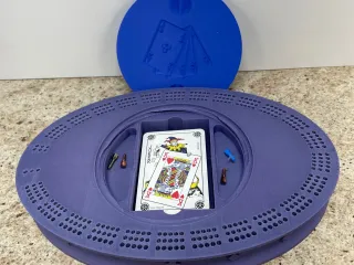 Cribbage Board Oval