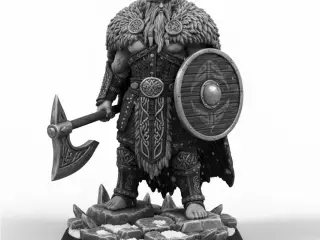 Viking miniatures