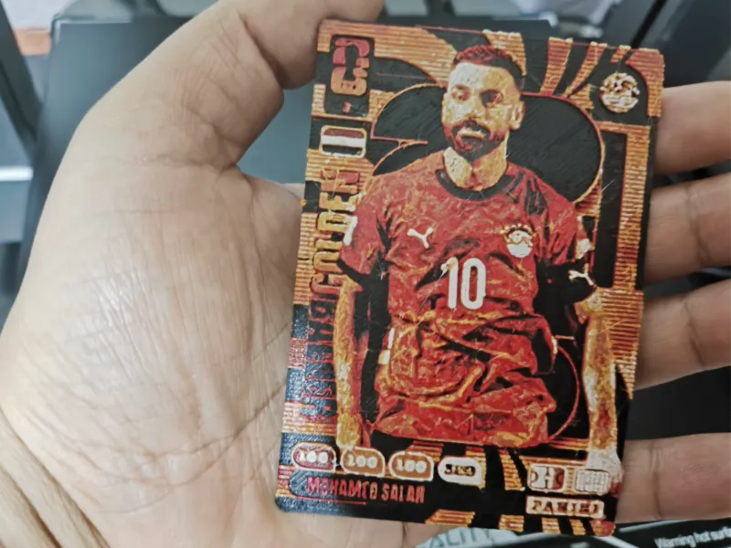Card Salah Golden Baller