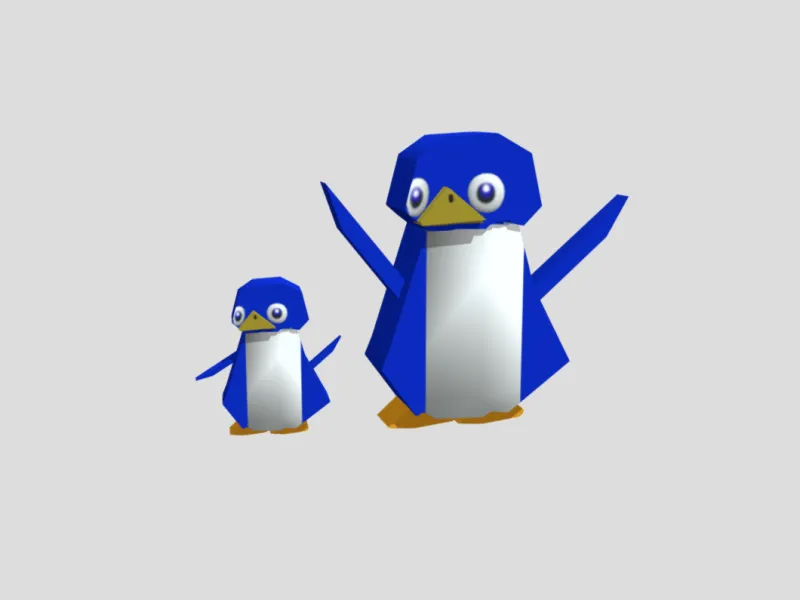 N64 Penguins