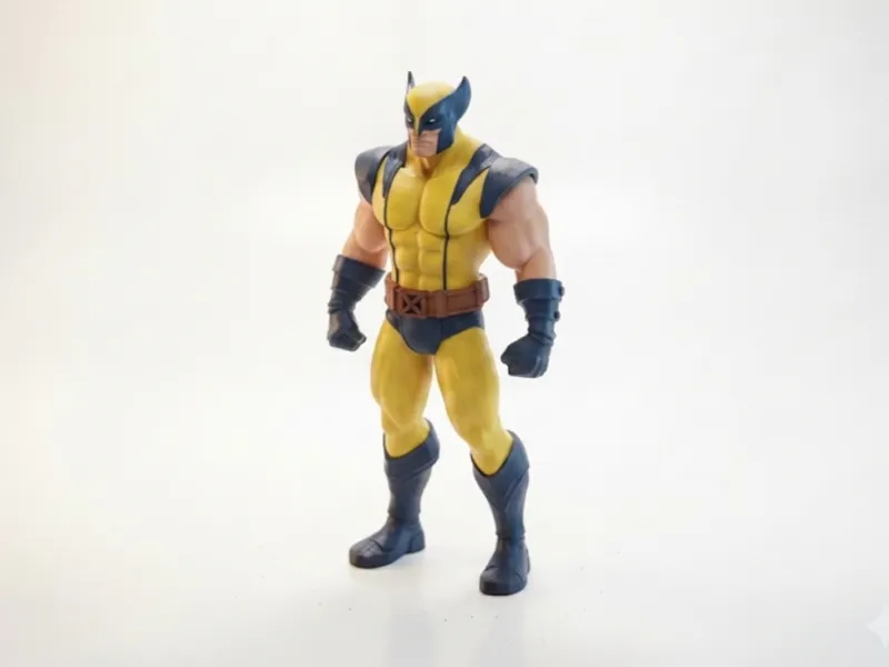 Figurinha de Super-herói Hero Diversos 3D Imprimível