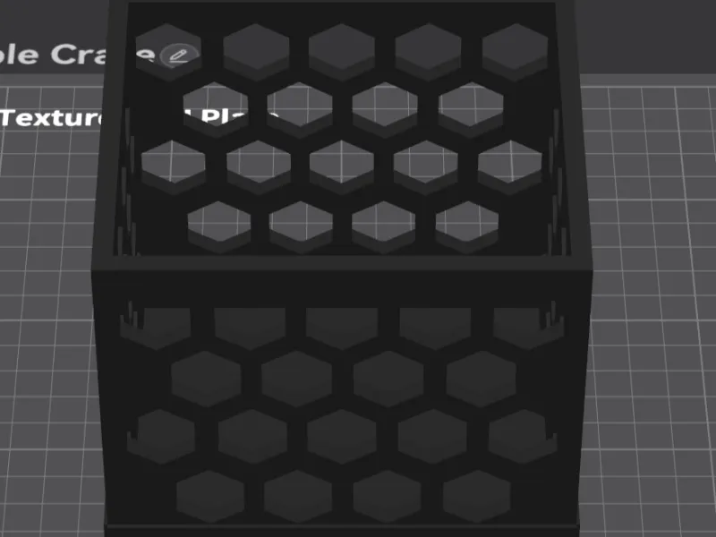Stackable Crate