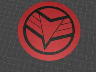 Falcon Inspired Coaster