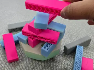 Jenga Level2 Reverse Mod