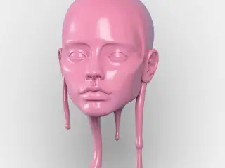 Melted Face