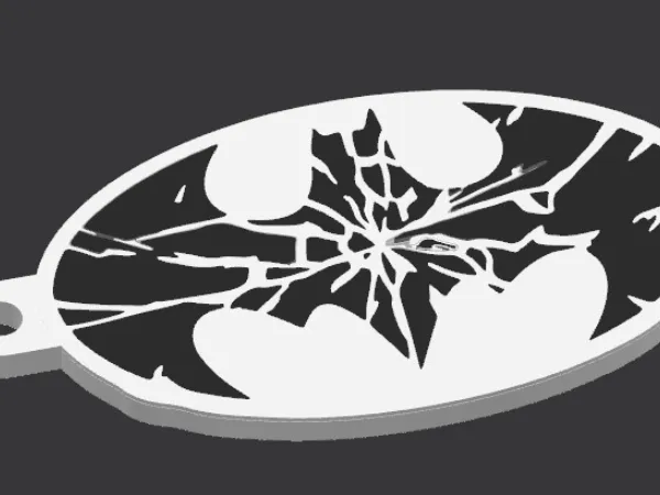 llavero batman - caballero oscuro