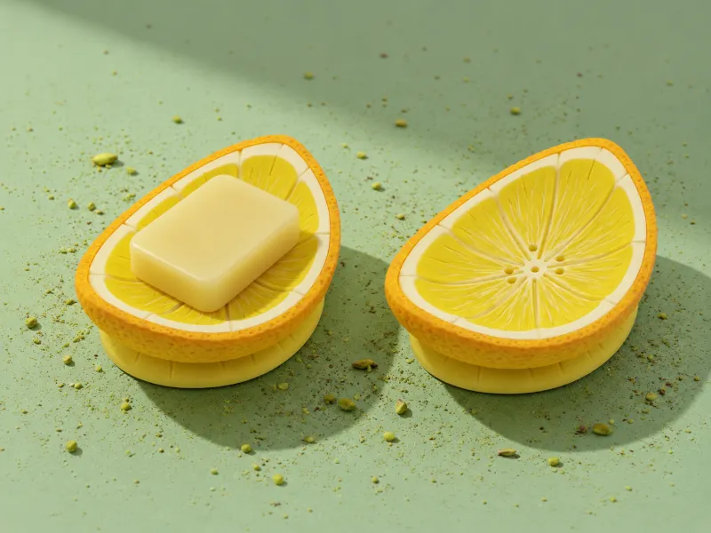 Lemon Slice Soap Dish